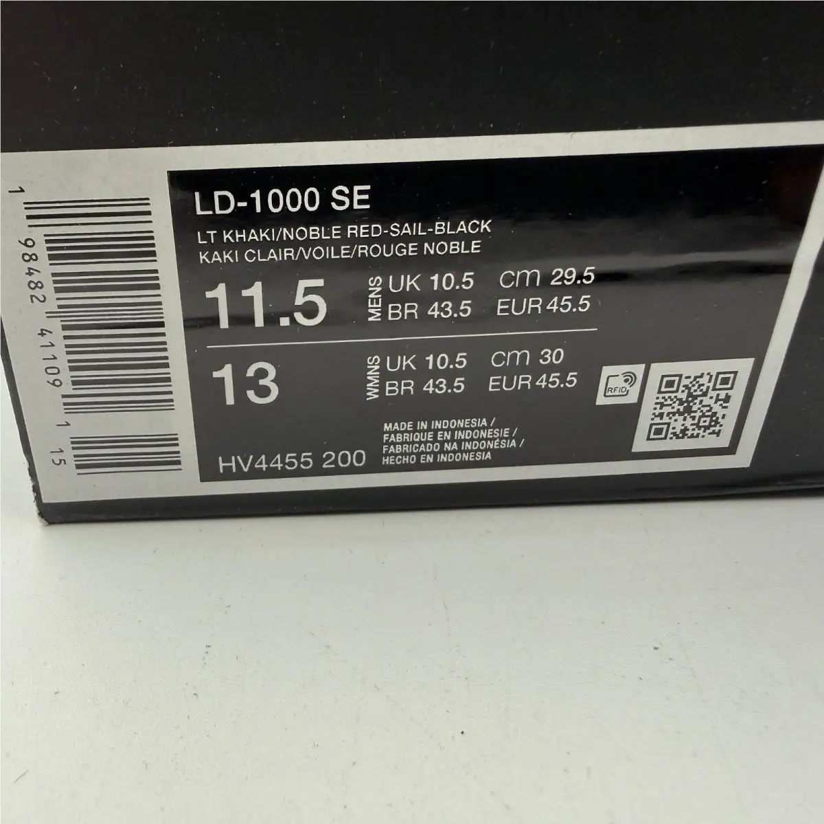 Nike shoes - LD-1000 SE - Beige 0