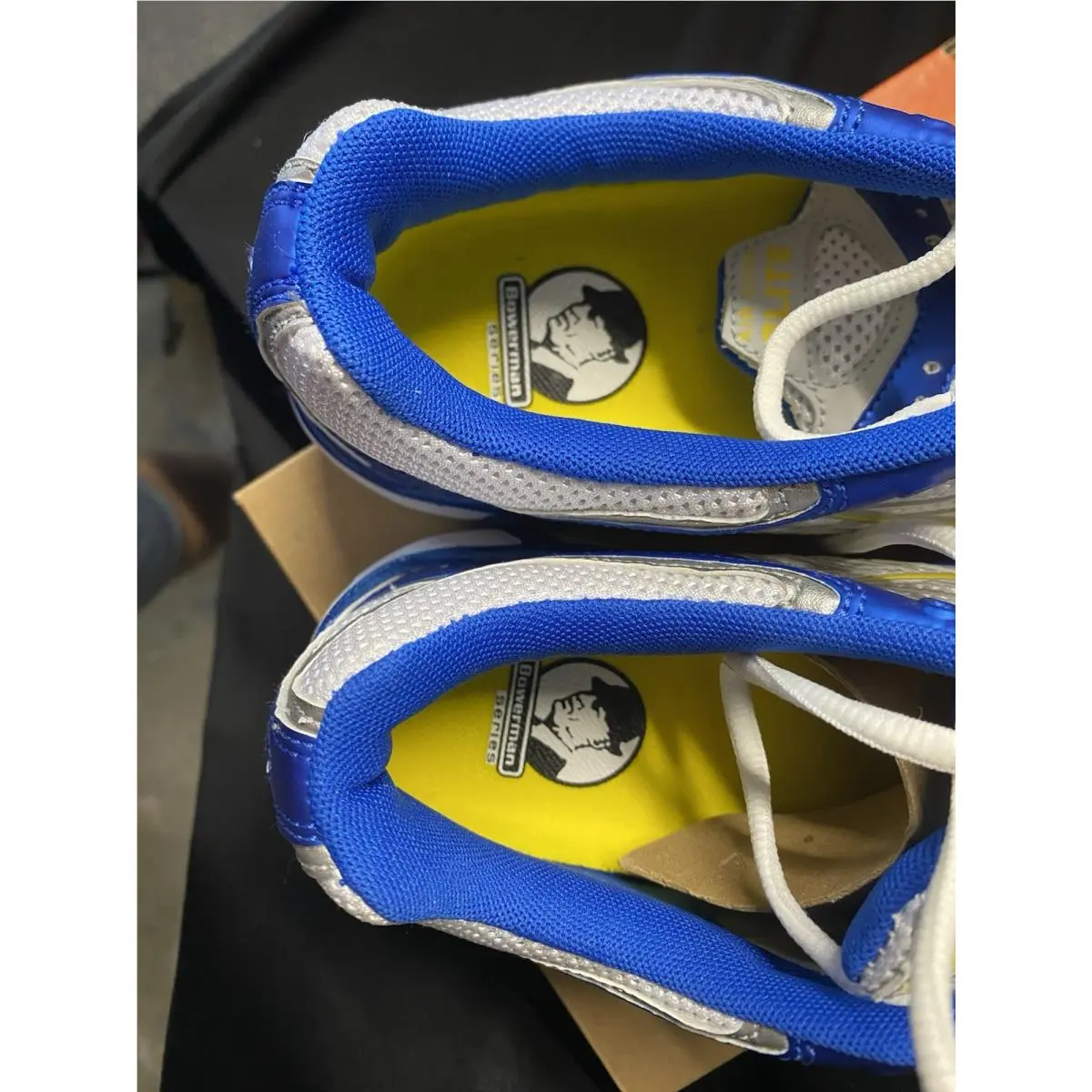 Nike shoes - Nike Air Zoom Elite - Air Zoom Elite - 311114-171 - White/Yellow/Silver 0