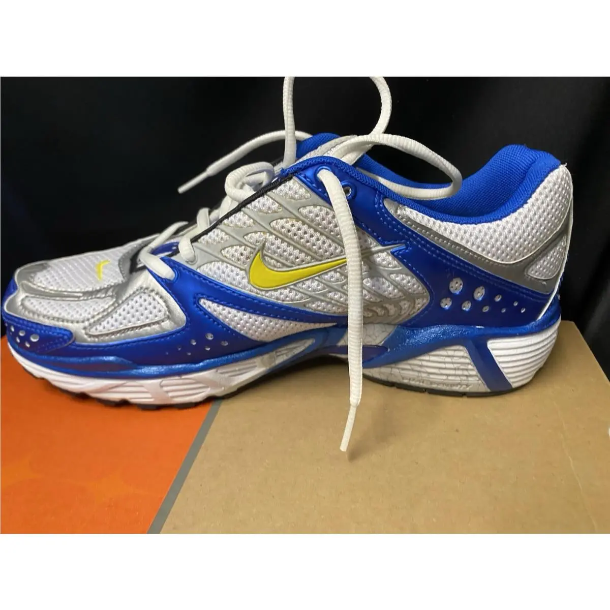 Nike shoes - Nike Air Zoom Elite - Air Zoom Elite - 311114-171 - White/Yellow/Silver 3