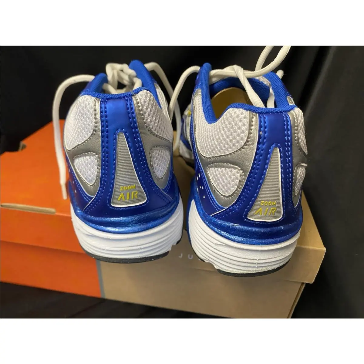 Nike shoes - Nike Air Zoom Elite - Air Zoom Elite - 311114-171 - White/Yellow/Silver 4