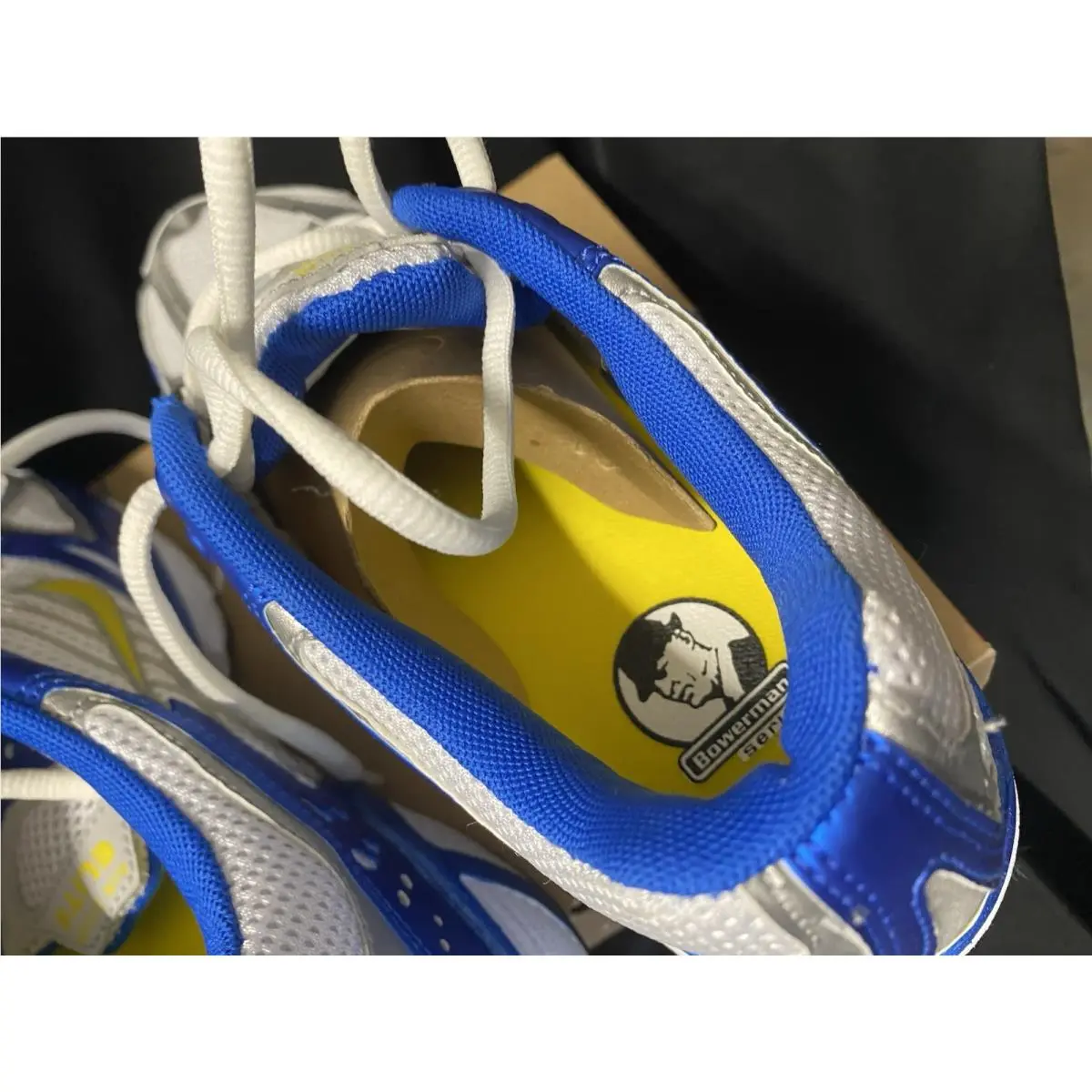 Nike shoes - Nike Air Zoom Elite - Air Zoom Elite - 311114-171 - White/Yellow/Silver 5