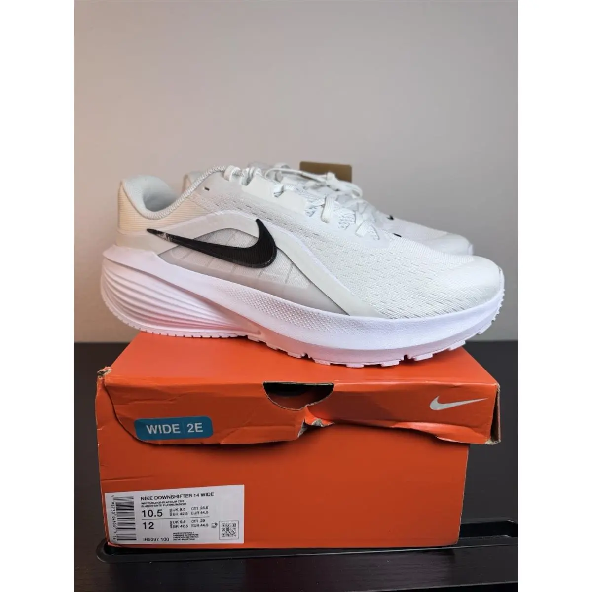 Nike shoes - Nike Downshifter - Downshifter - FZ3088-100 - White 0