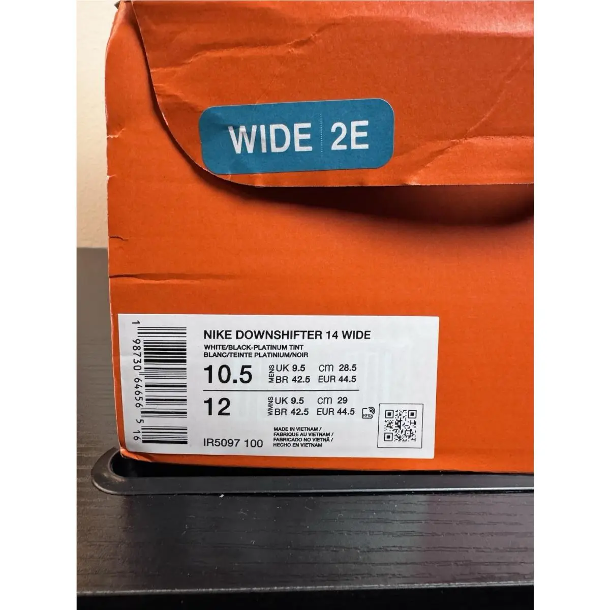 Nike shoes - Nike Downshifter - Downshifter - FZ3088-100 - White 1