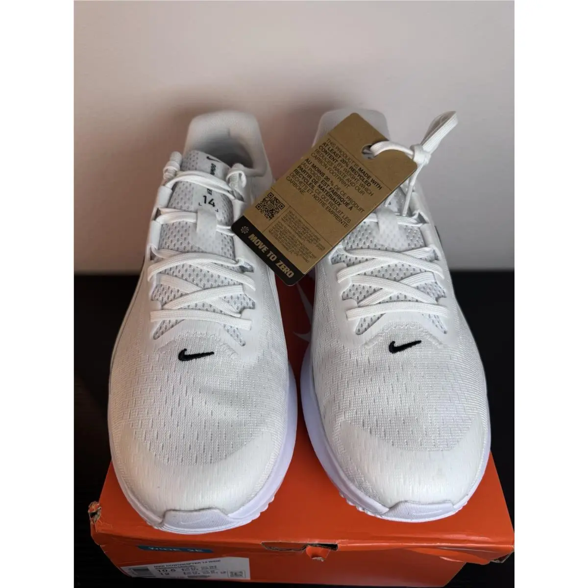 Nike shoes - Nike Downshifter - Downshifter - FZ3088-100 - White 4
