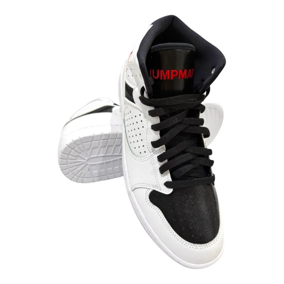 Nike Jordan Access Men`s White Black Sneakers Shoes Size 10