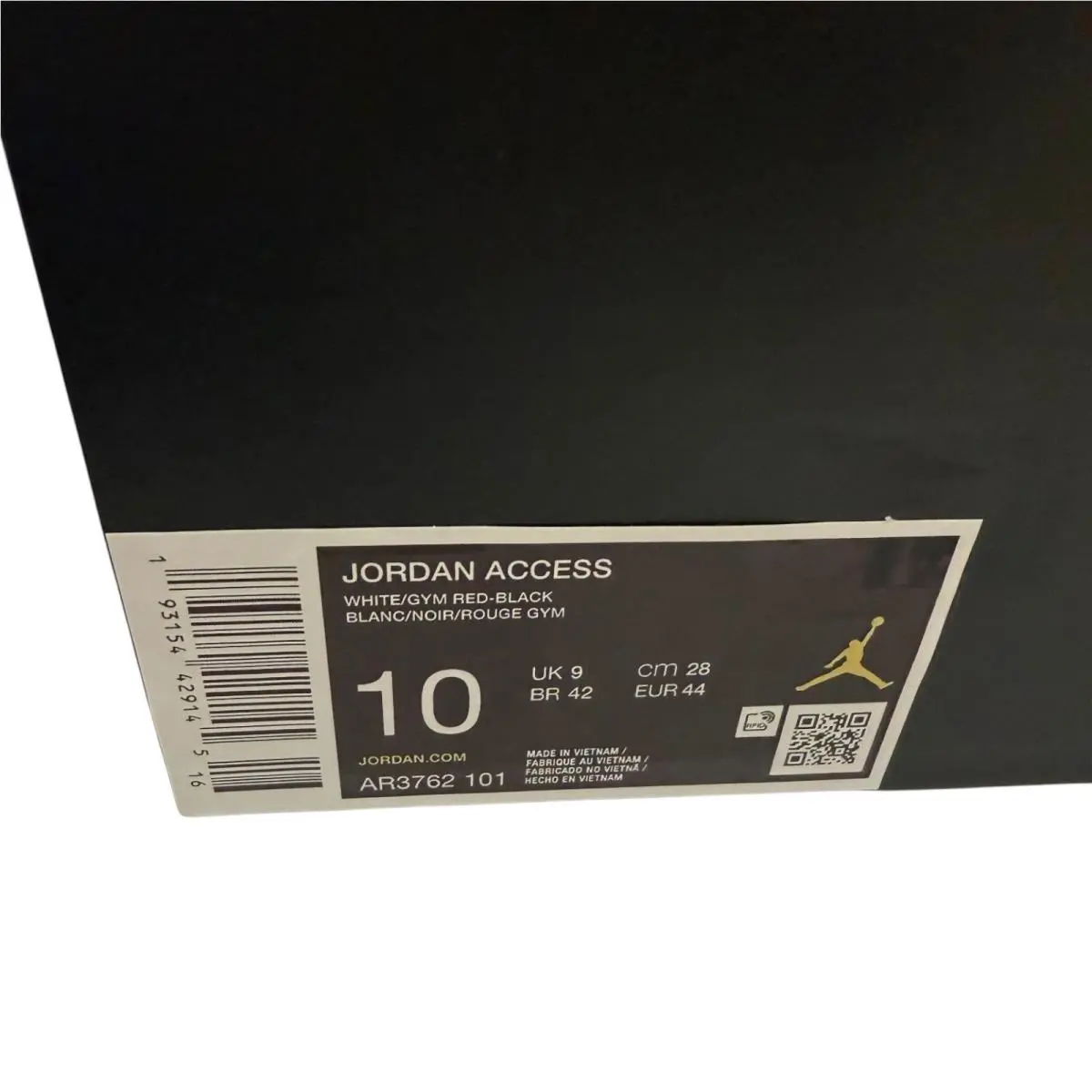 Nike shoes - Nike Jordan access - access - Black 5