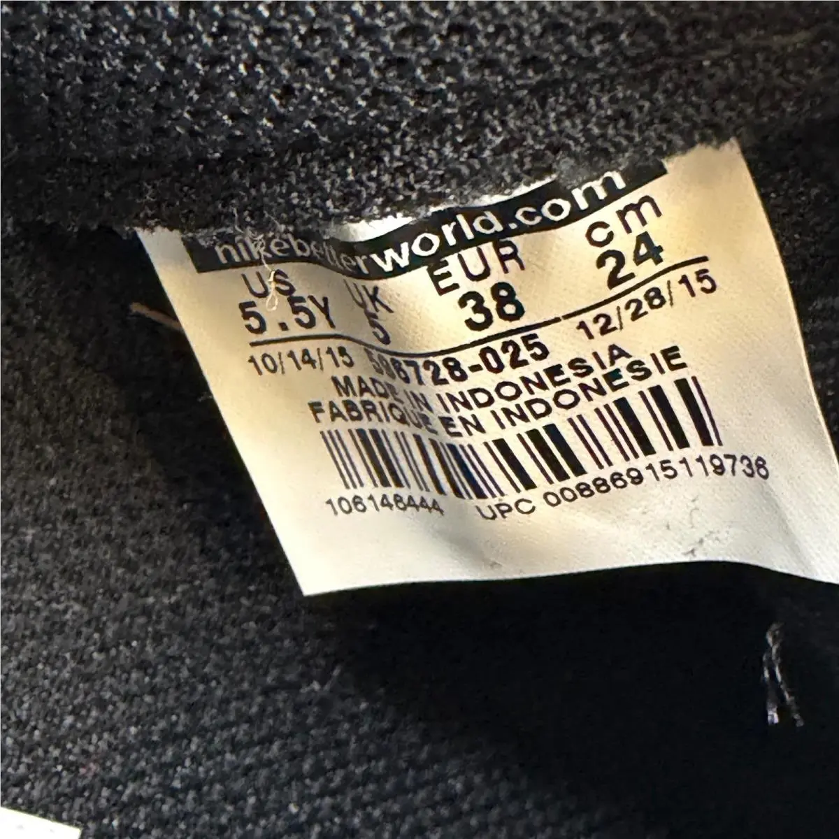 Nike shoes - Nike Air Force 1 Buckets - Black 5