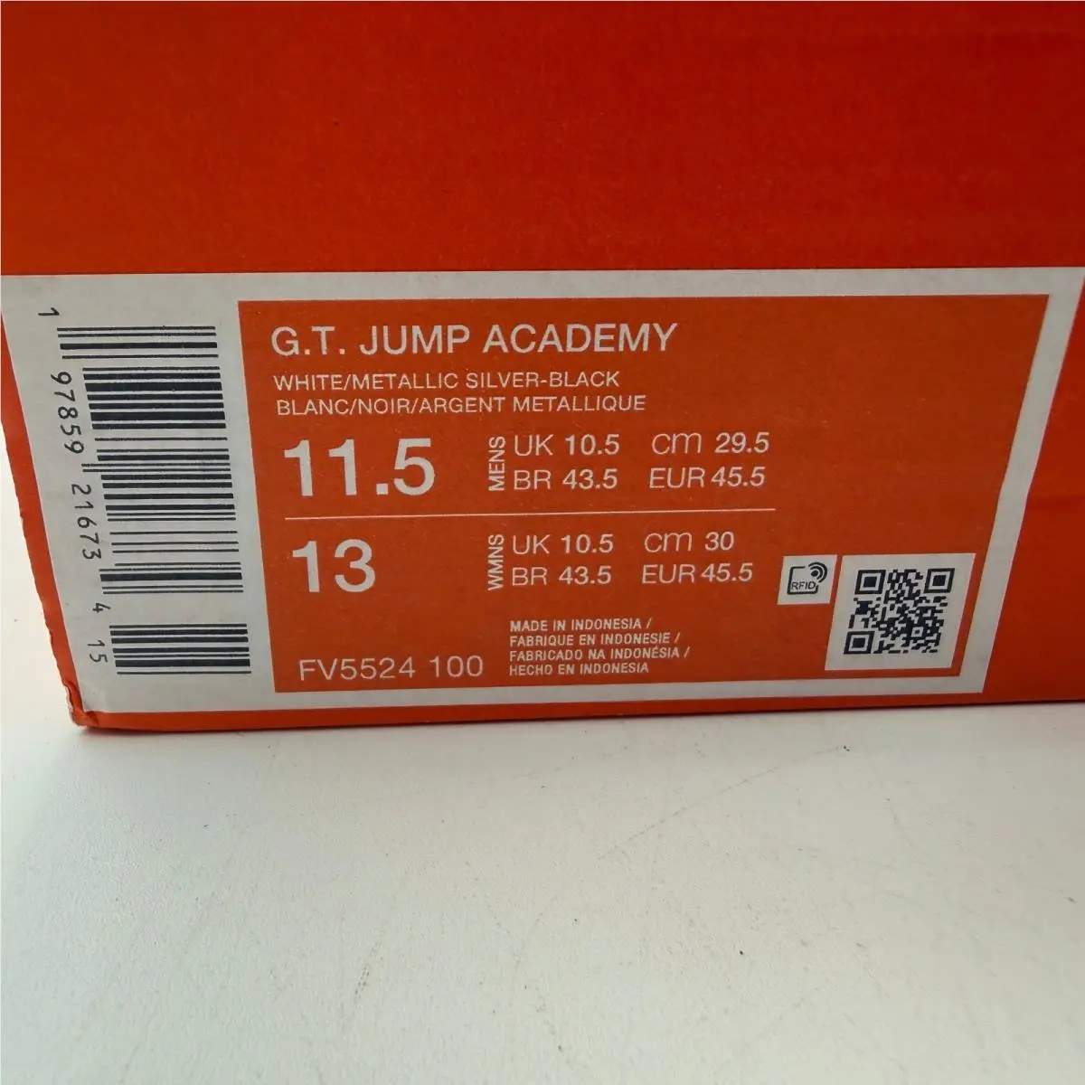 Nike shoes - Nike G.T. Jump Academy - Jump Academy - White 0