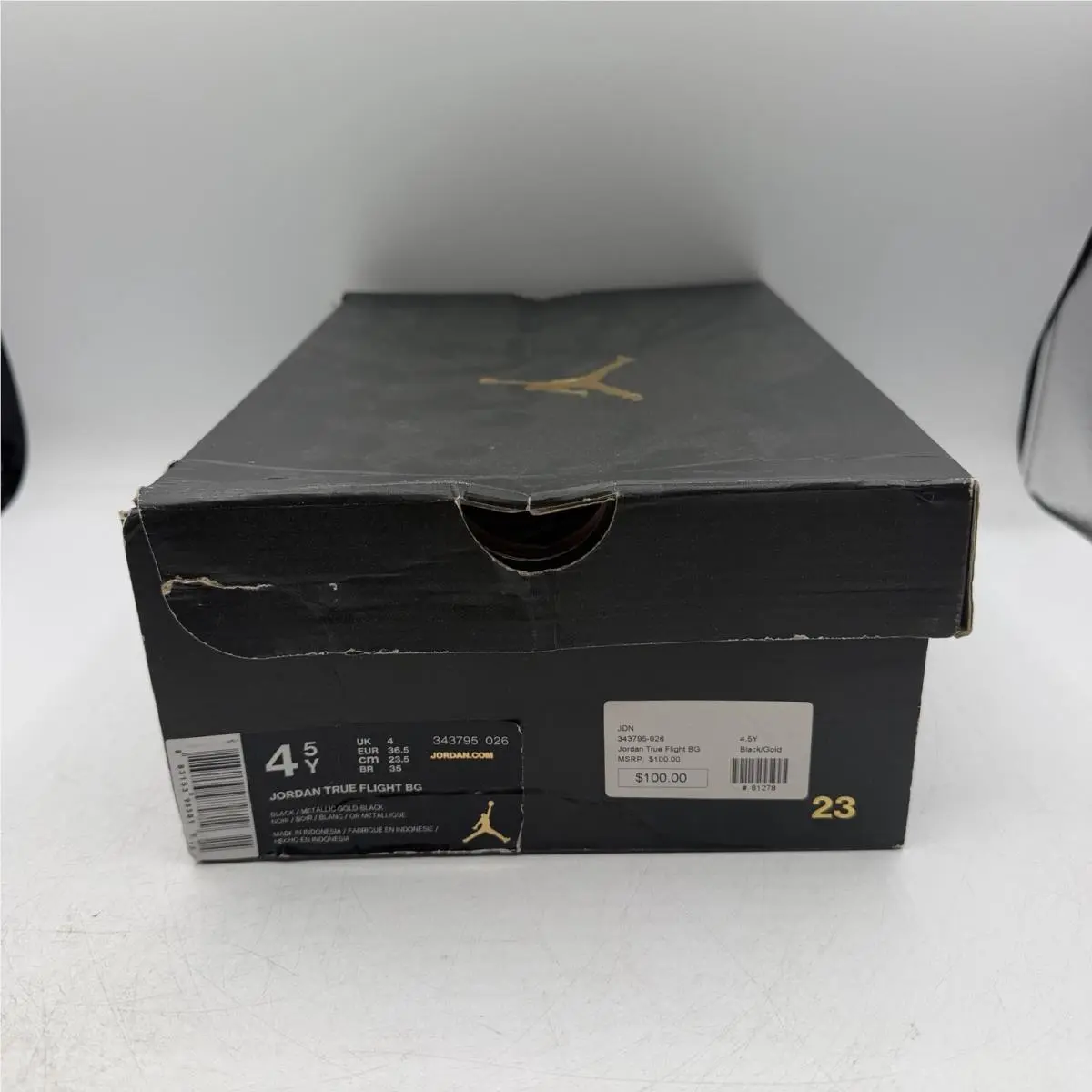 Nike shoes - Jordan True Flight - True Flight - Black 9