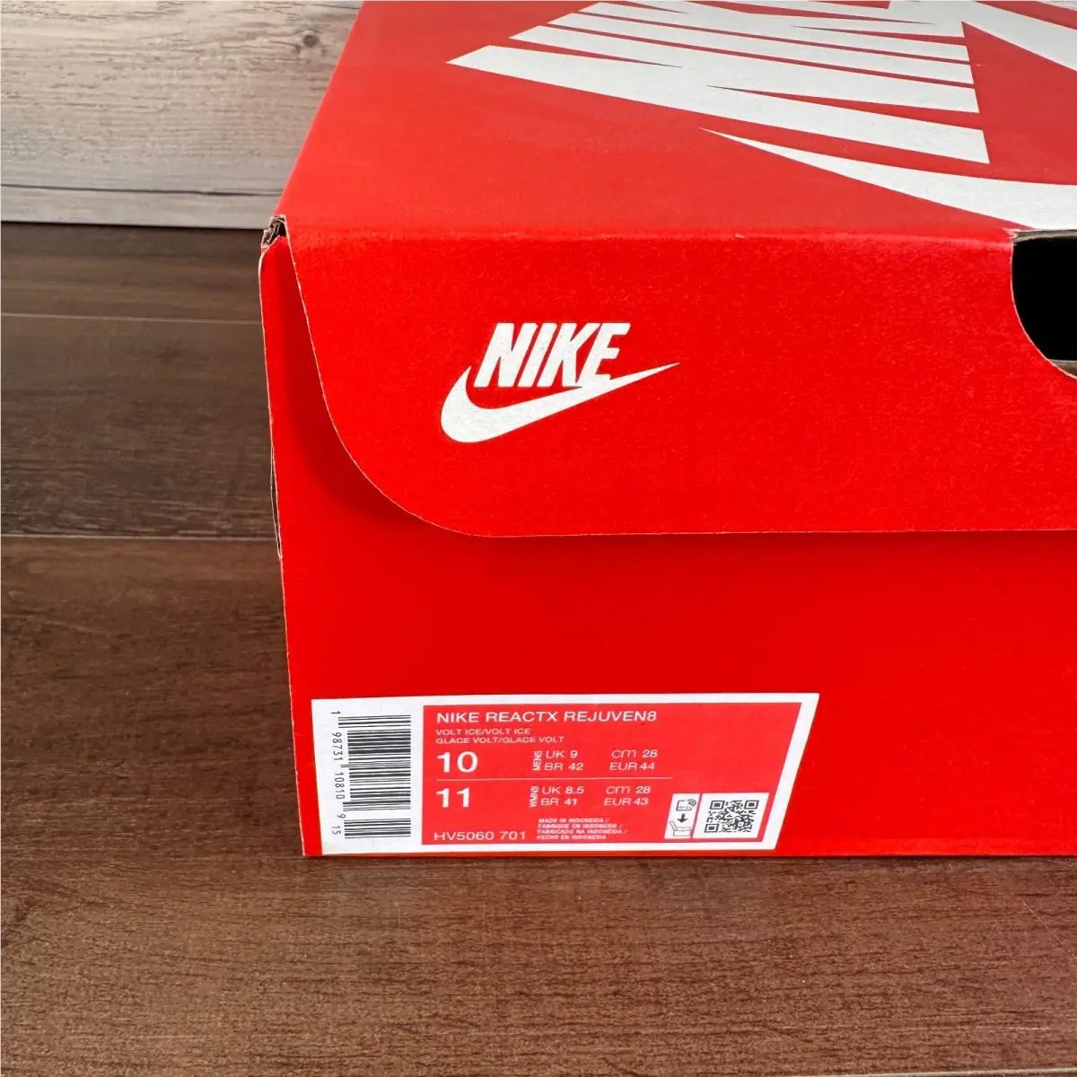 Nike shoes - Nike ReactX Rejuven8 - ReactX - HV5060-701 - Volt Ice 5