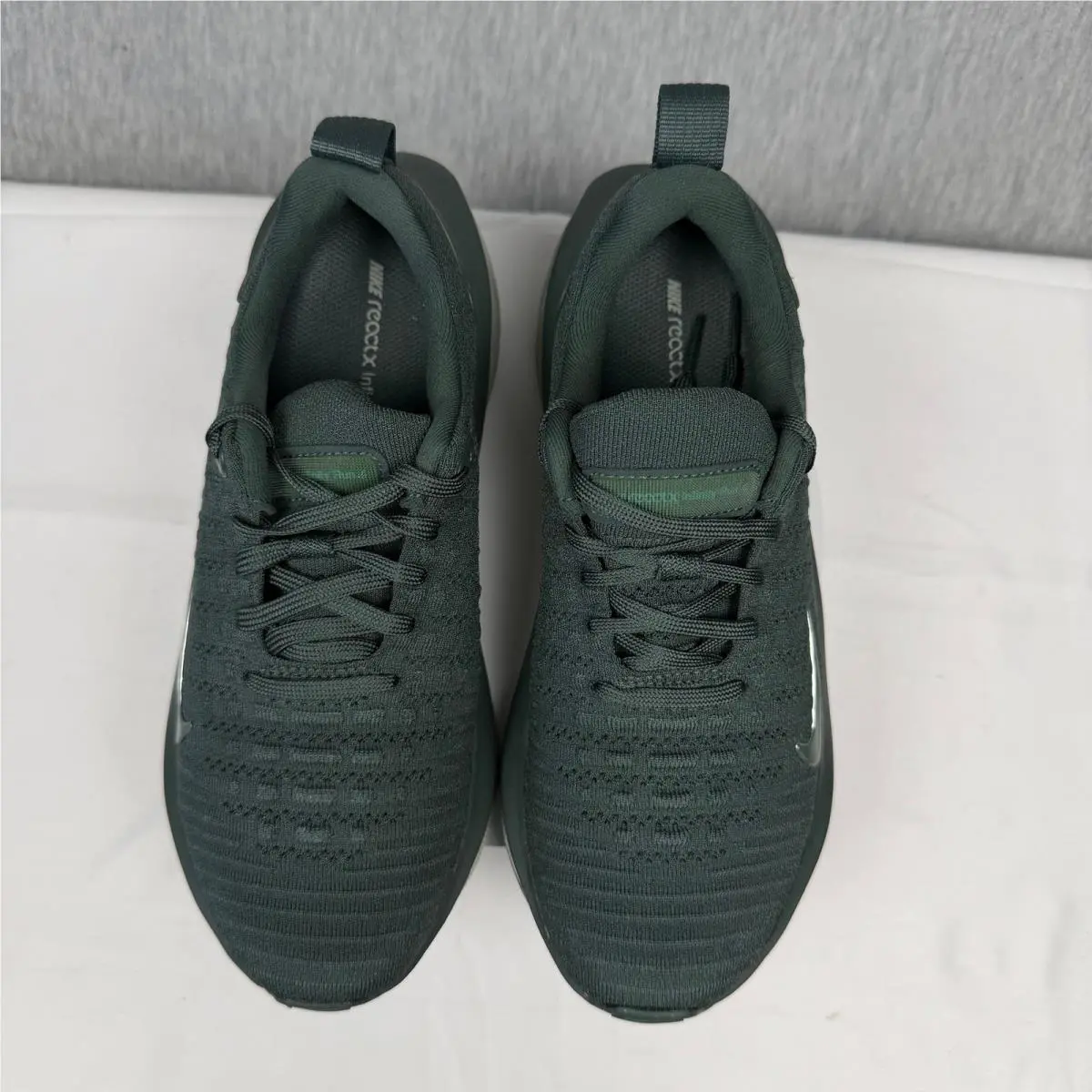 Nike shoes - Nike ReactX Infinity Run 4 - Green 4