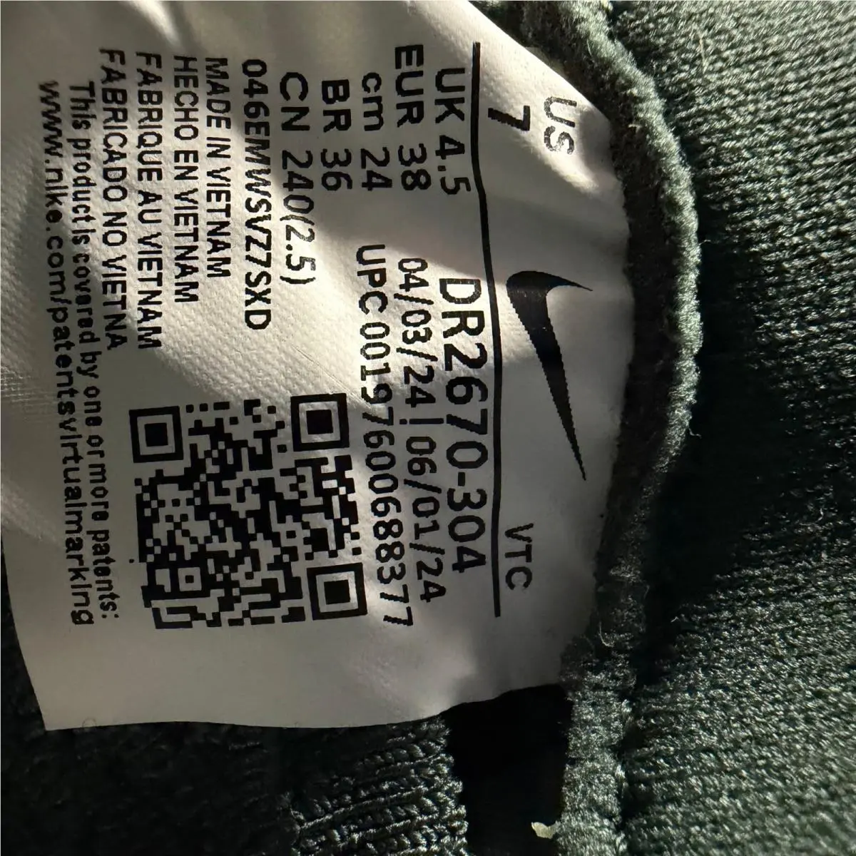 Nike shoes - Nike ReactX Infinity Run 4 - Green 3