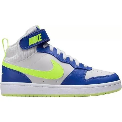 Nike Court Borough Mid 2 Big Kids’ Shoes US Size 6.5 M