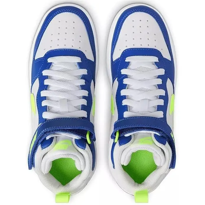 Nike shoes - Nike Court Borough - Court Borough - CD7782 010 - White/Green/Blue 0