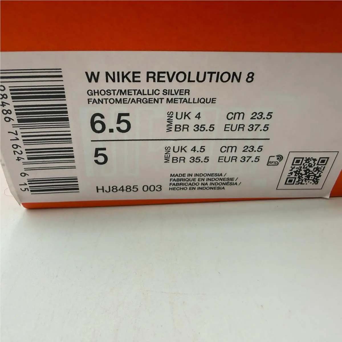 Nike shoes - Nike Revolution 8 - Revolution - Gray 0