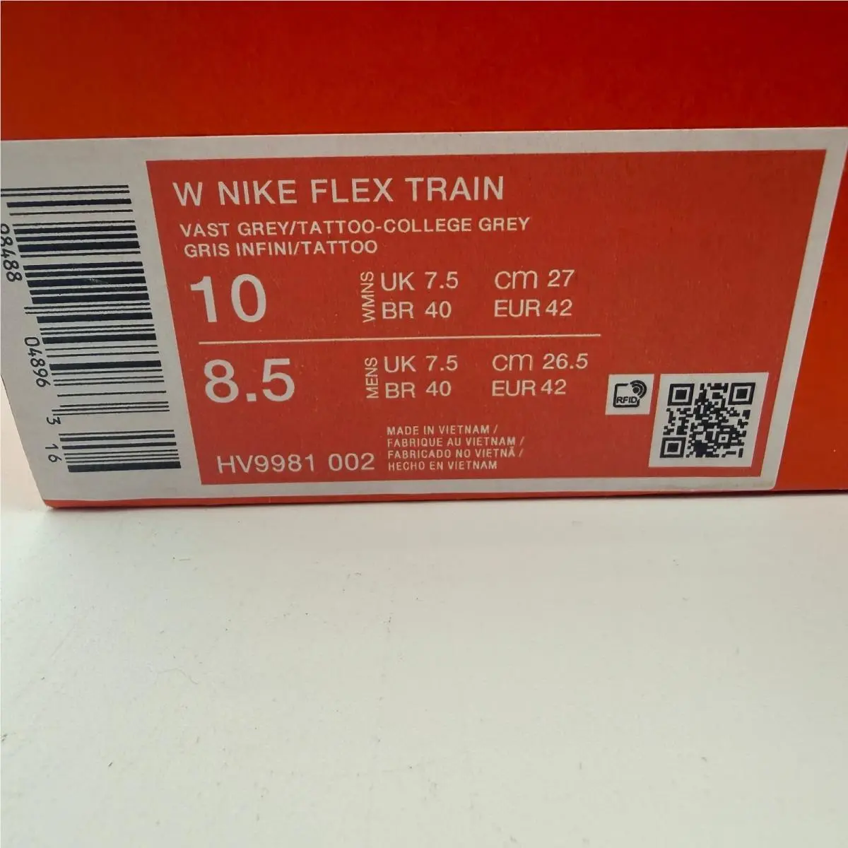 Nike shoes - Nike Flex Train - Flex Train - Gray 0