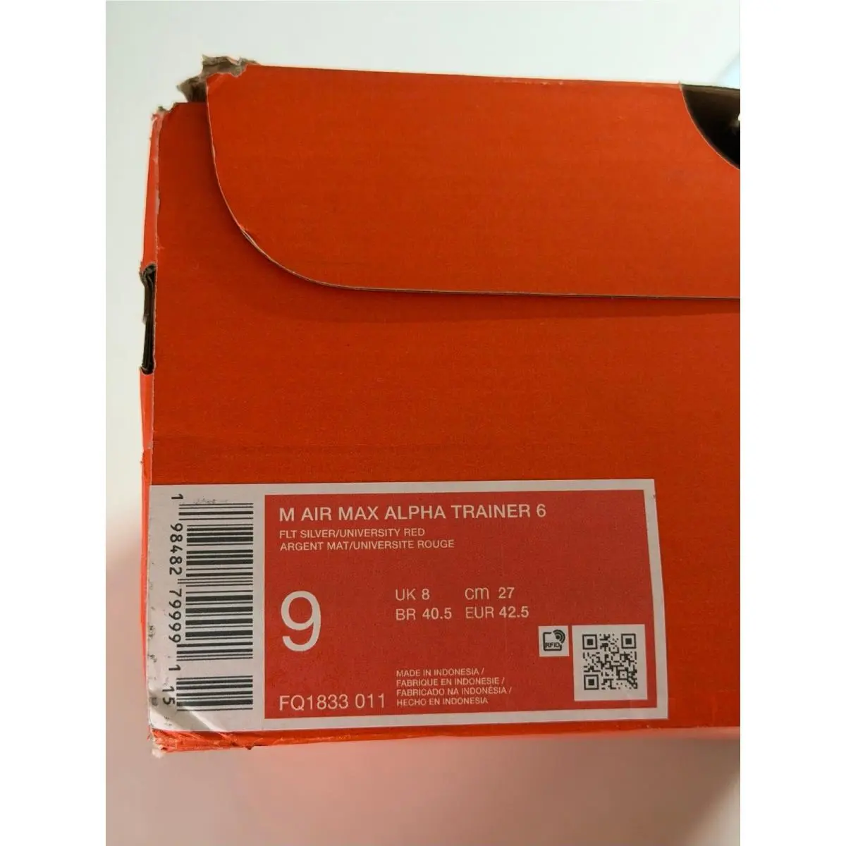 Nike shoes - Gray 7