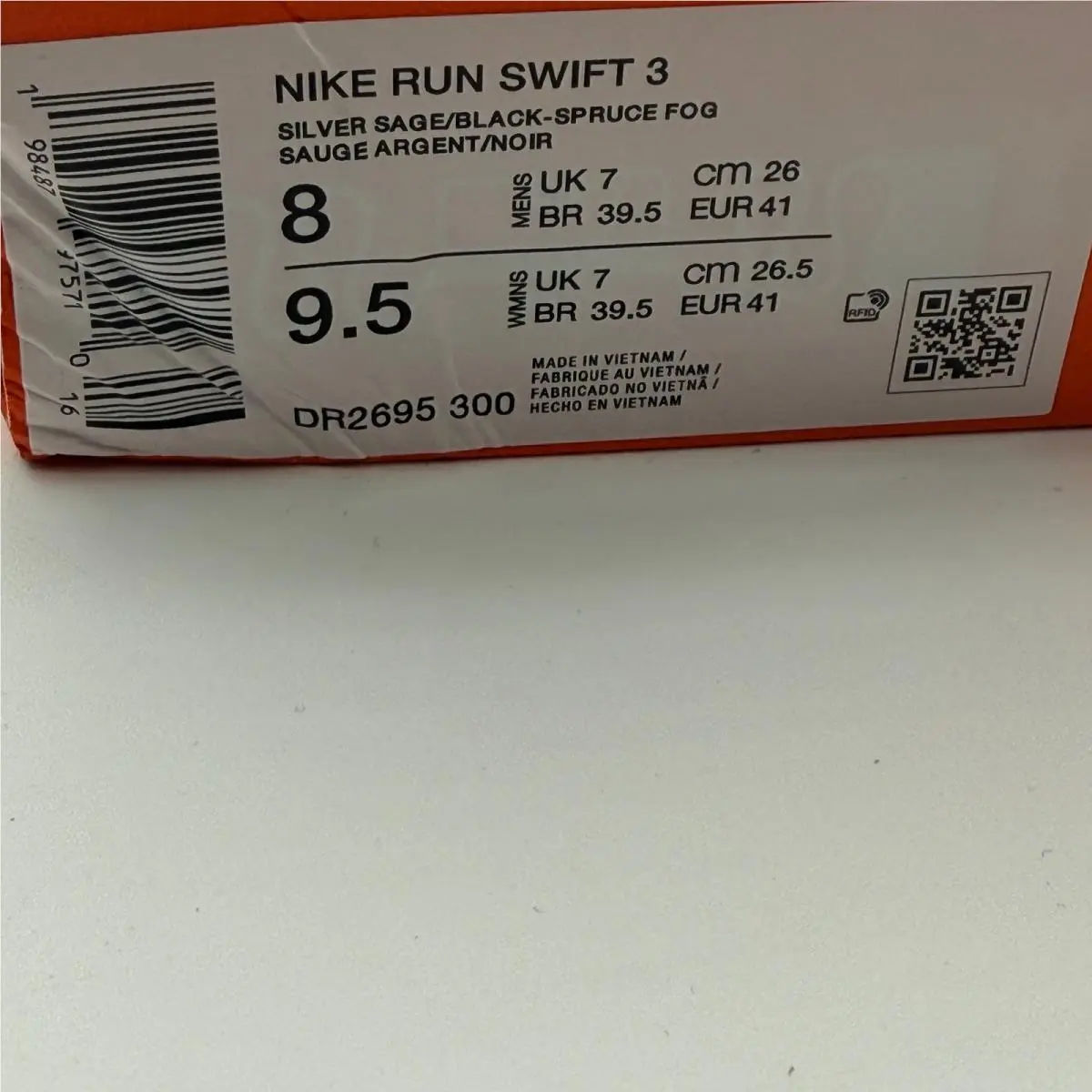 Nike shoes - Nike Run Swift 3 - Run Swift - Green 5