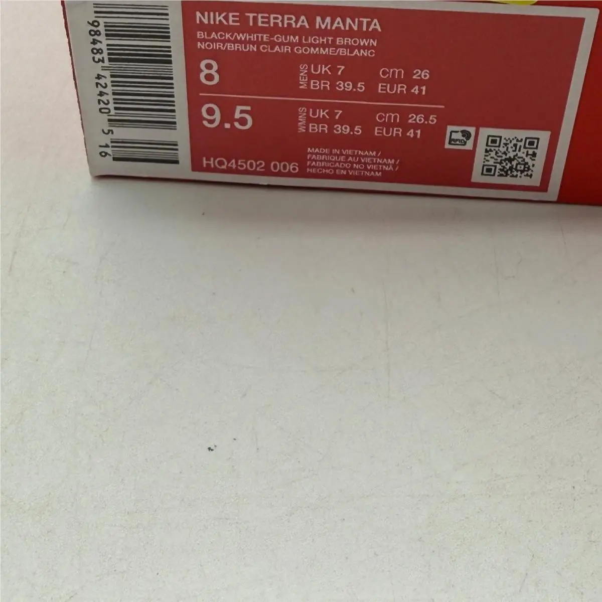 Nike shoes - Nike Terra Manta - Terra Manta - Black 5