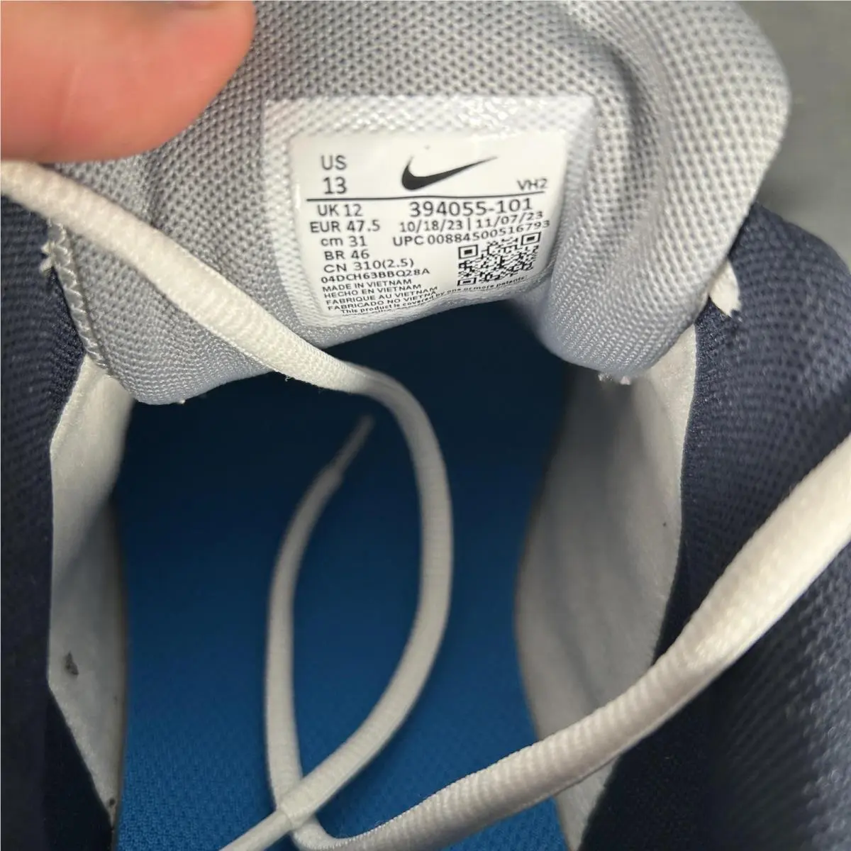 Nike shoes - Nike Initiator - Initiator - White 2