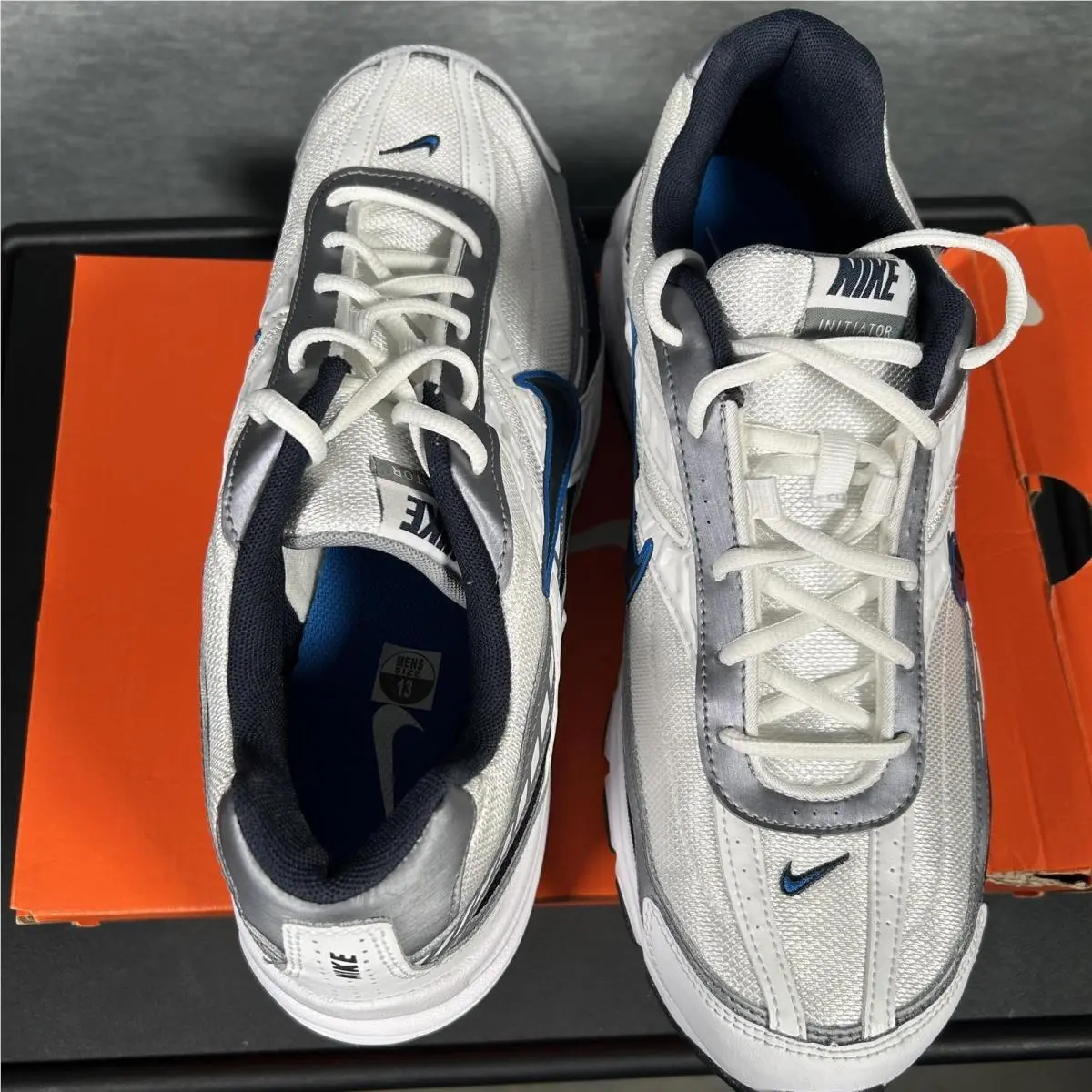 Nike shoes - Nike Initiator - Initiator - White 5