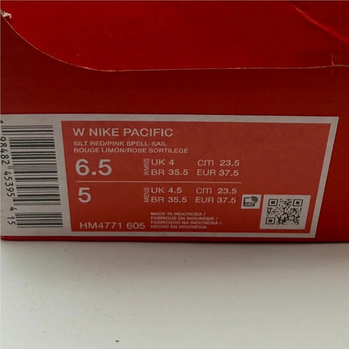 Nike shoes - Nike Pacific - Pacific - Pink 5