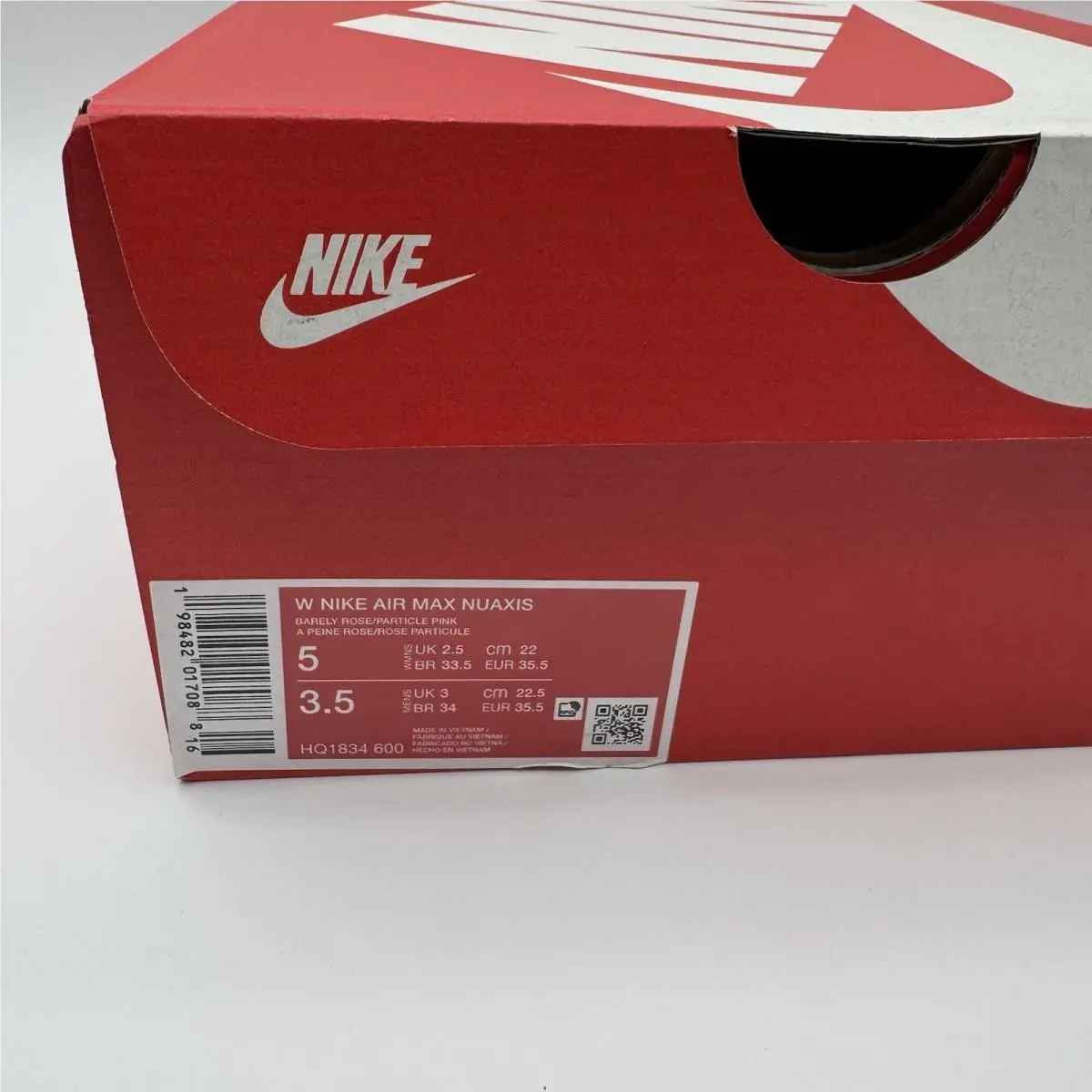 Nike shoes - Nike Air Max Nuaxis - Air Max Nuaxis - HQ1834-600 - Pink 13