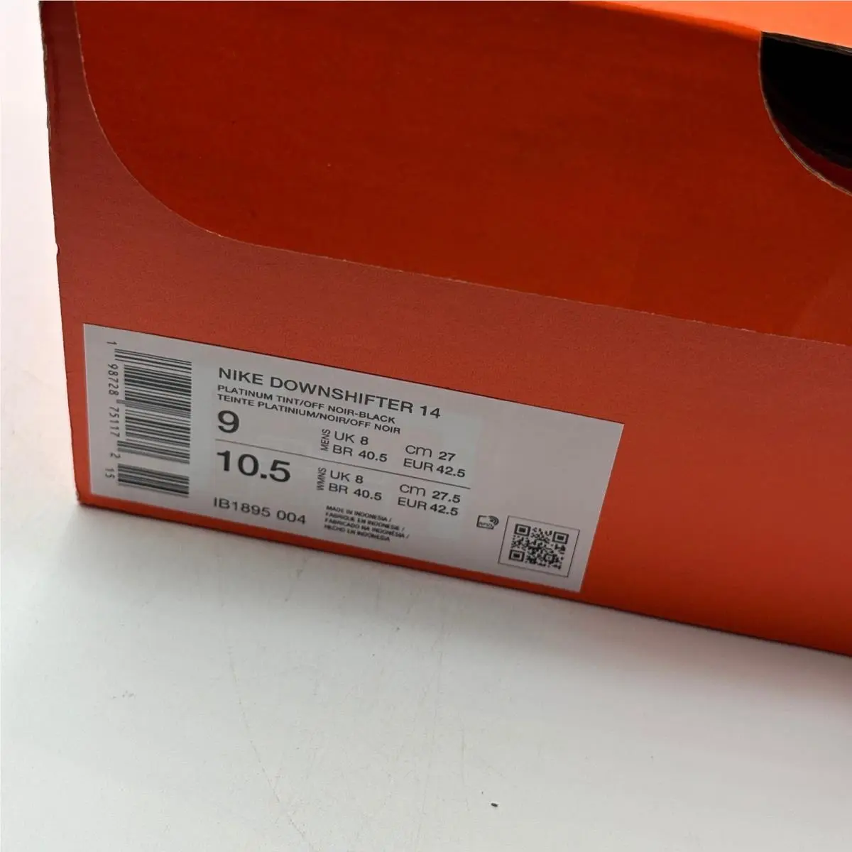Nike shoes - Downshifter 14 - Downshifter - Gray 0
