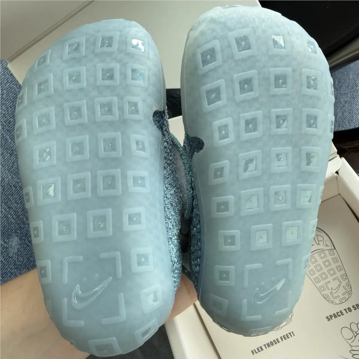 Nike shoes - Nike Swoosh 1 (TD) - Swoosh - Blue 2