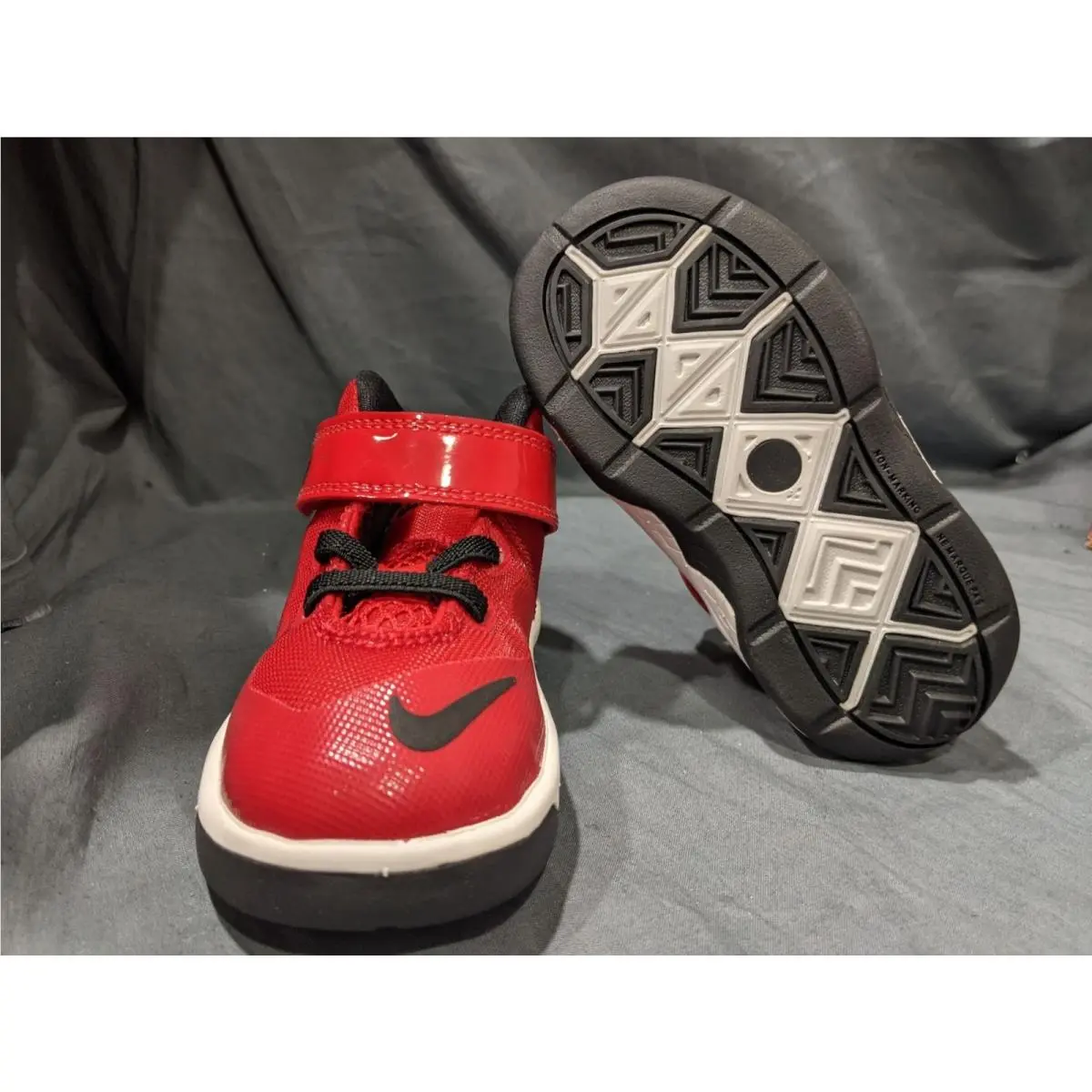 Nike shoes - Nike LeBron Soldier - LeBron Soldier - Red (UPC: 826218852480) 7
