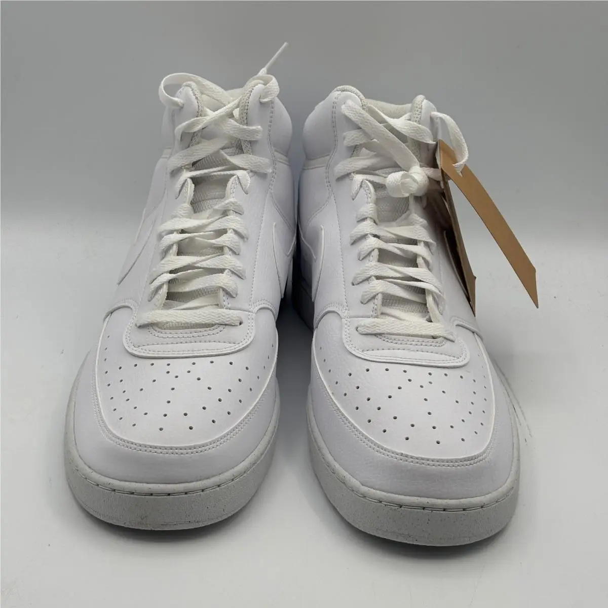 Nike shoes - Nike Court Vision Mid NN - White 1