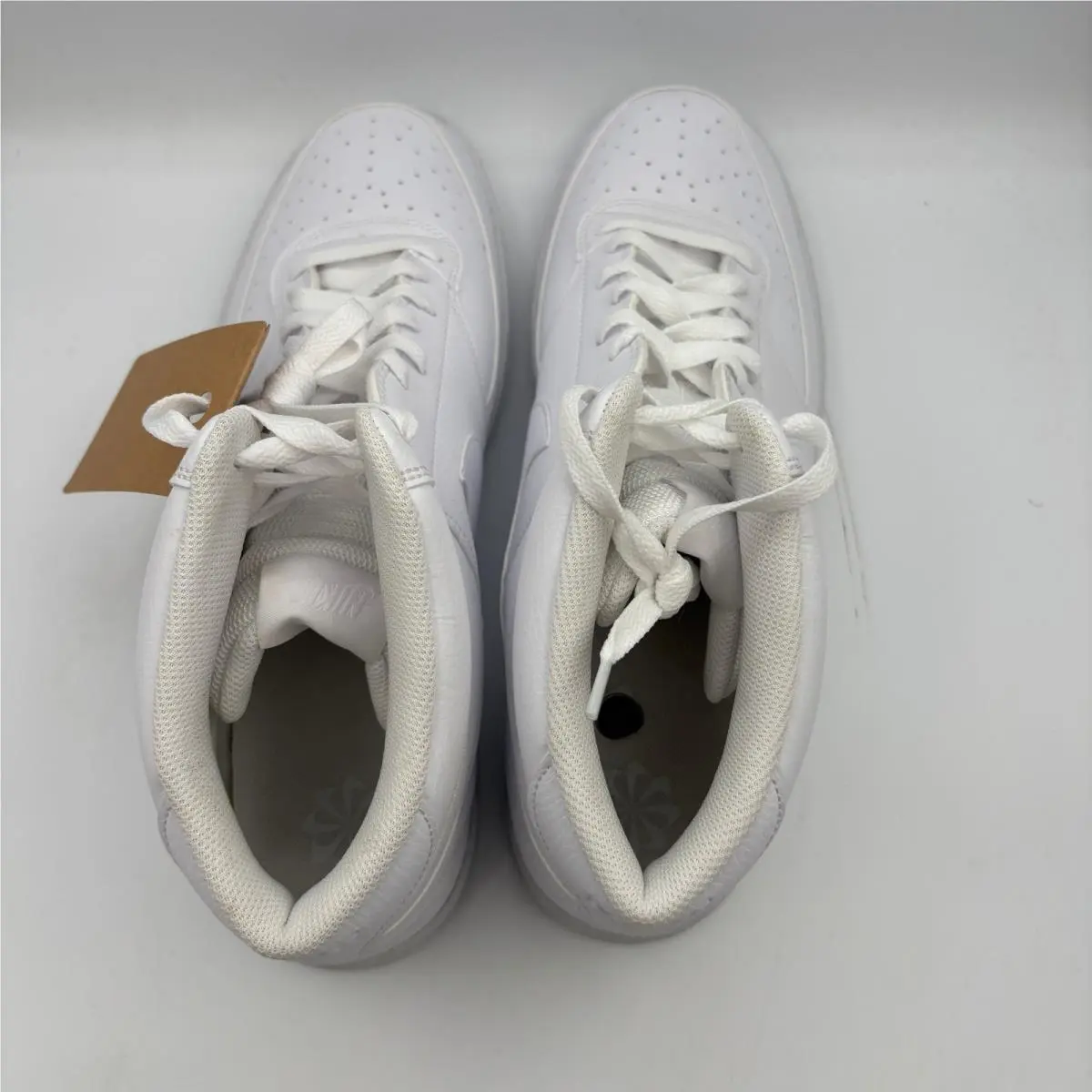 Nike shoes - Nike Court Vision Mid NN - White 3