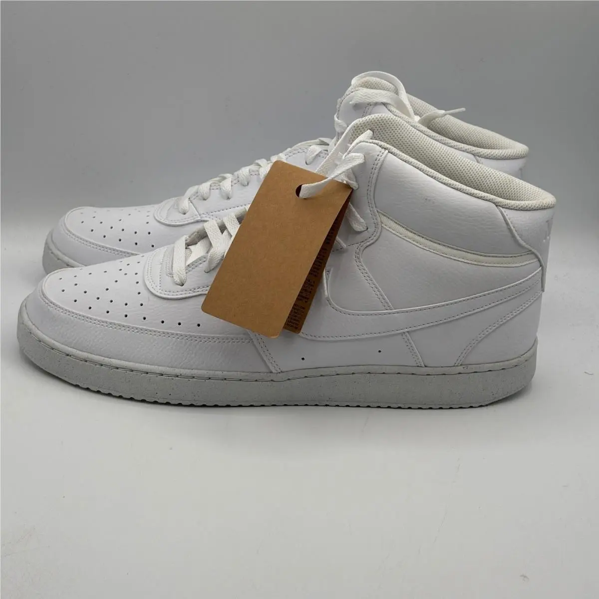 Nike shoes - Nike Court Vision Mid NN - White 2