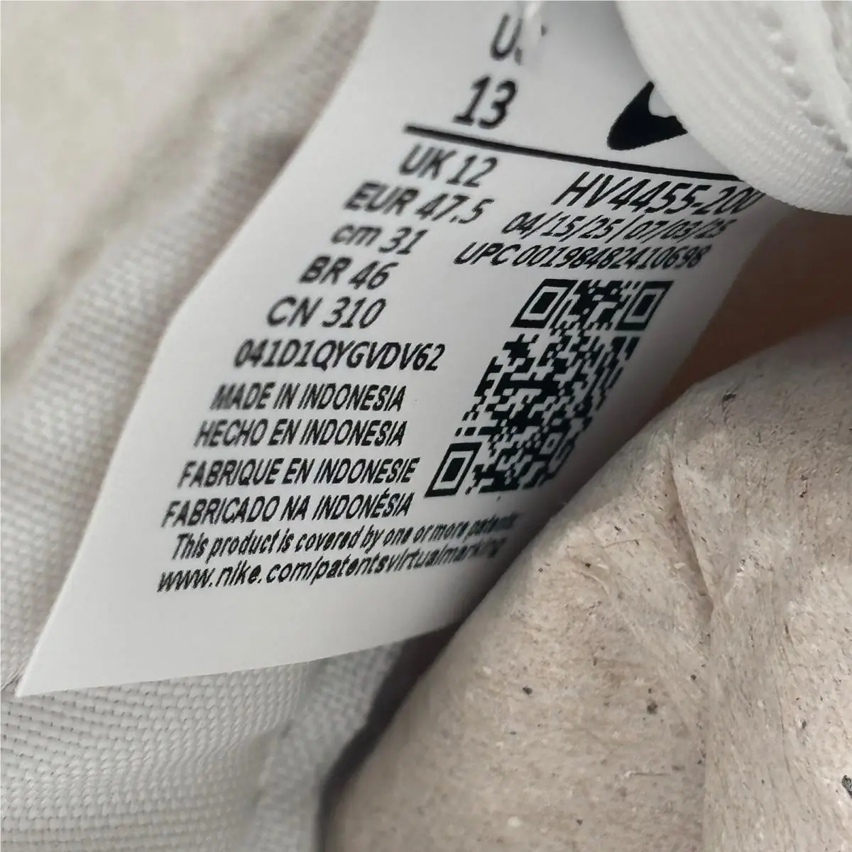 Nike shoes - Waffle Debut - Waffle Debut - Beige 0