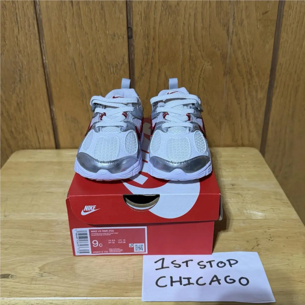 Nike shoes - V5 RNR - RNR - White 0
