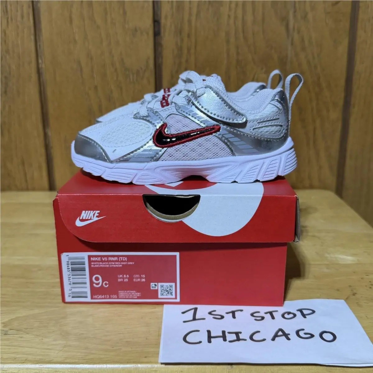 Nike shoes - V5 RNR - RNR - White 1