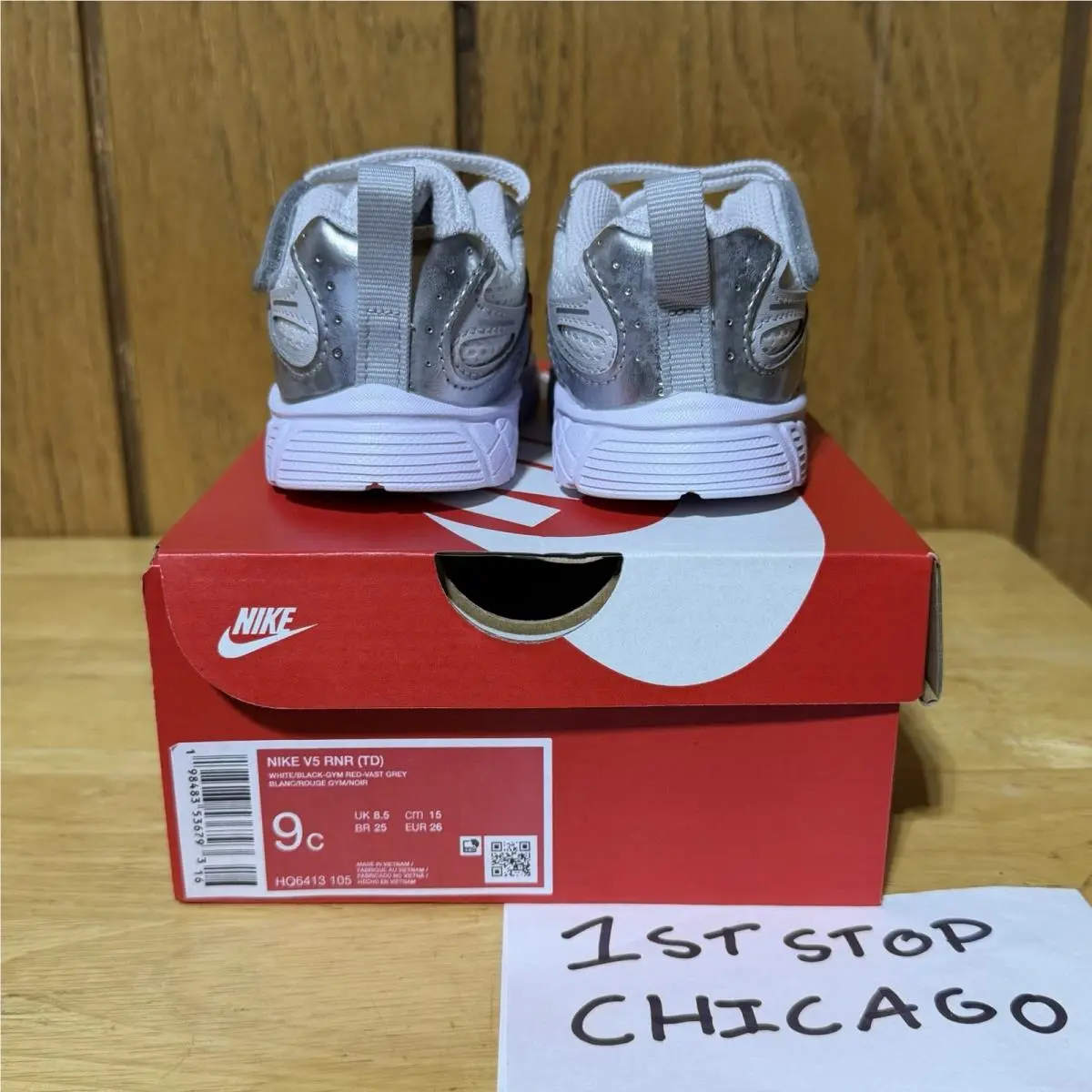 Nike shoes - V5 RNR - RNR - White 2