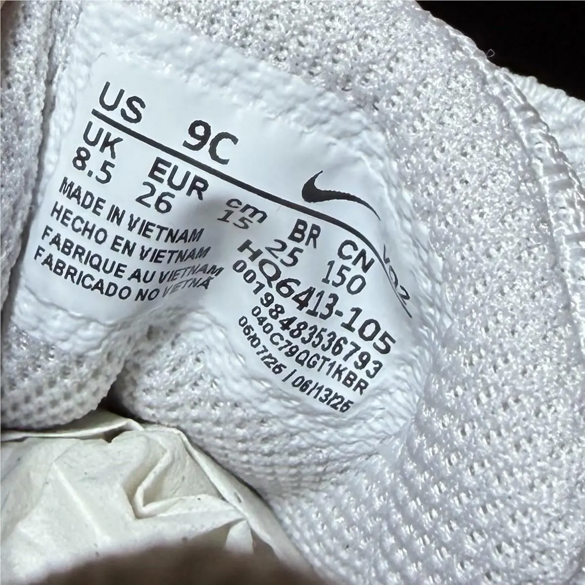 Nike shoes - V5 RNR - RNR - White 4
