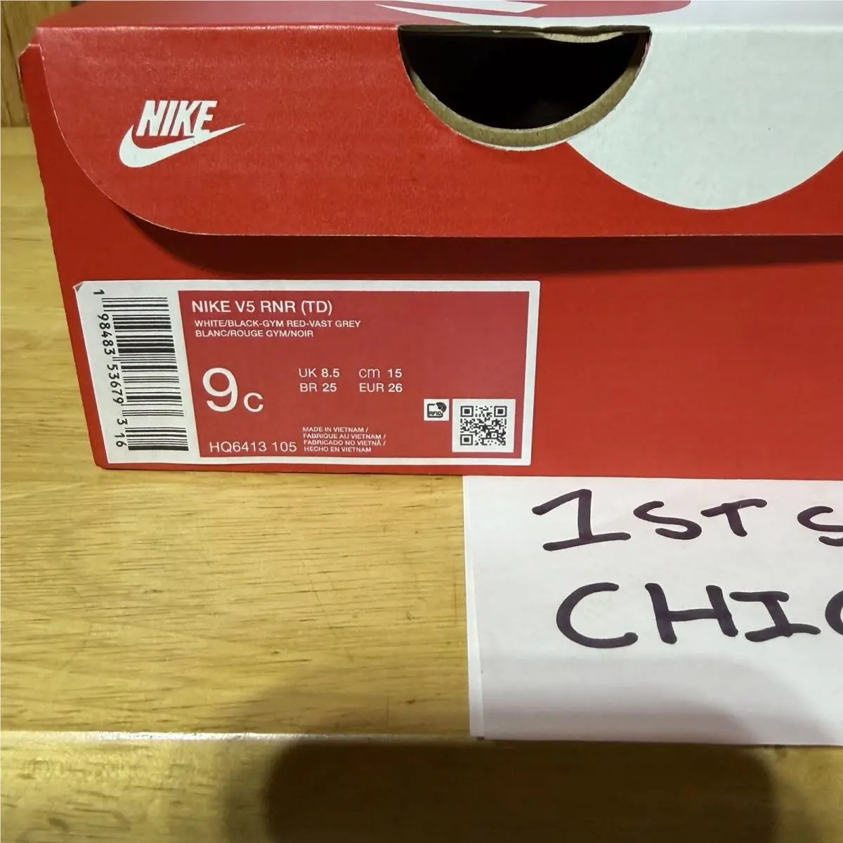 Nike shoes - V5 RNR - RNR - White 6