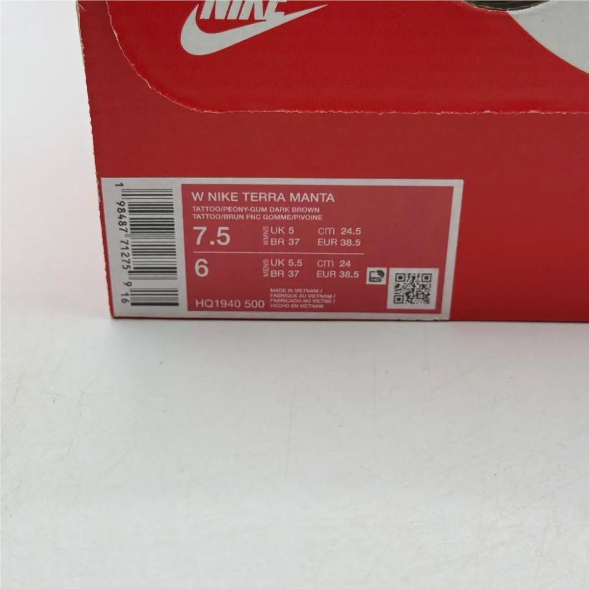 Nike shoes - Nike Terra Manta - Terra Manta - Brown 5