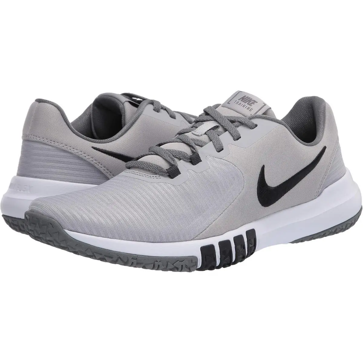 Nike shoes - Nike Flex Control - Flex Control - Light Smoke Grey/Blacksmoke Grey-dark Smoke Greywhite 5