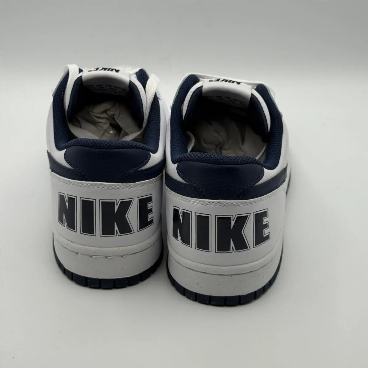 Nike shoes - Big Nike Low - Big Low - White 3