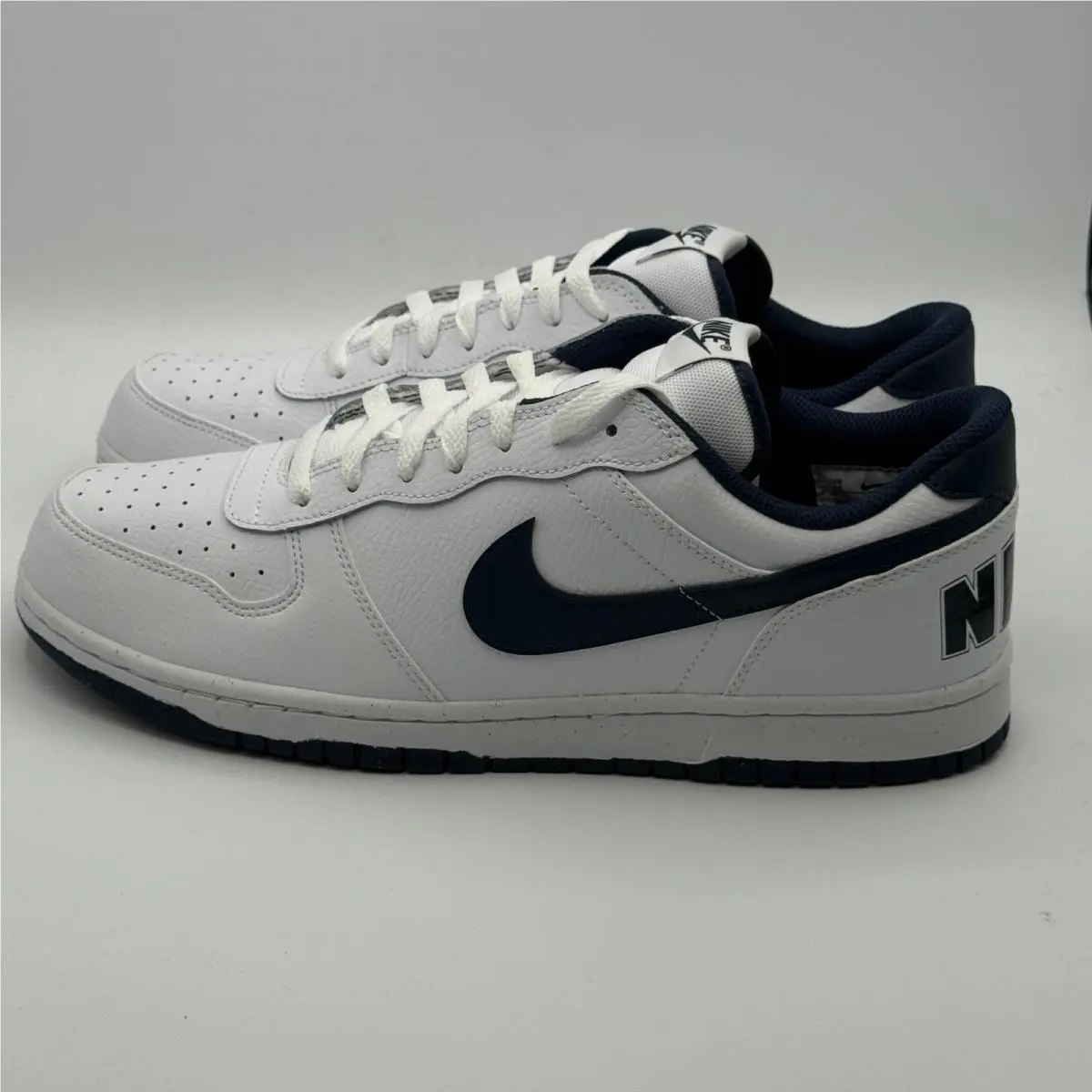 Nike shoes - Big Nike Low - Big Low - White 1
