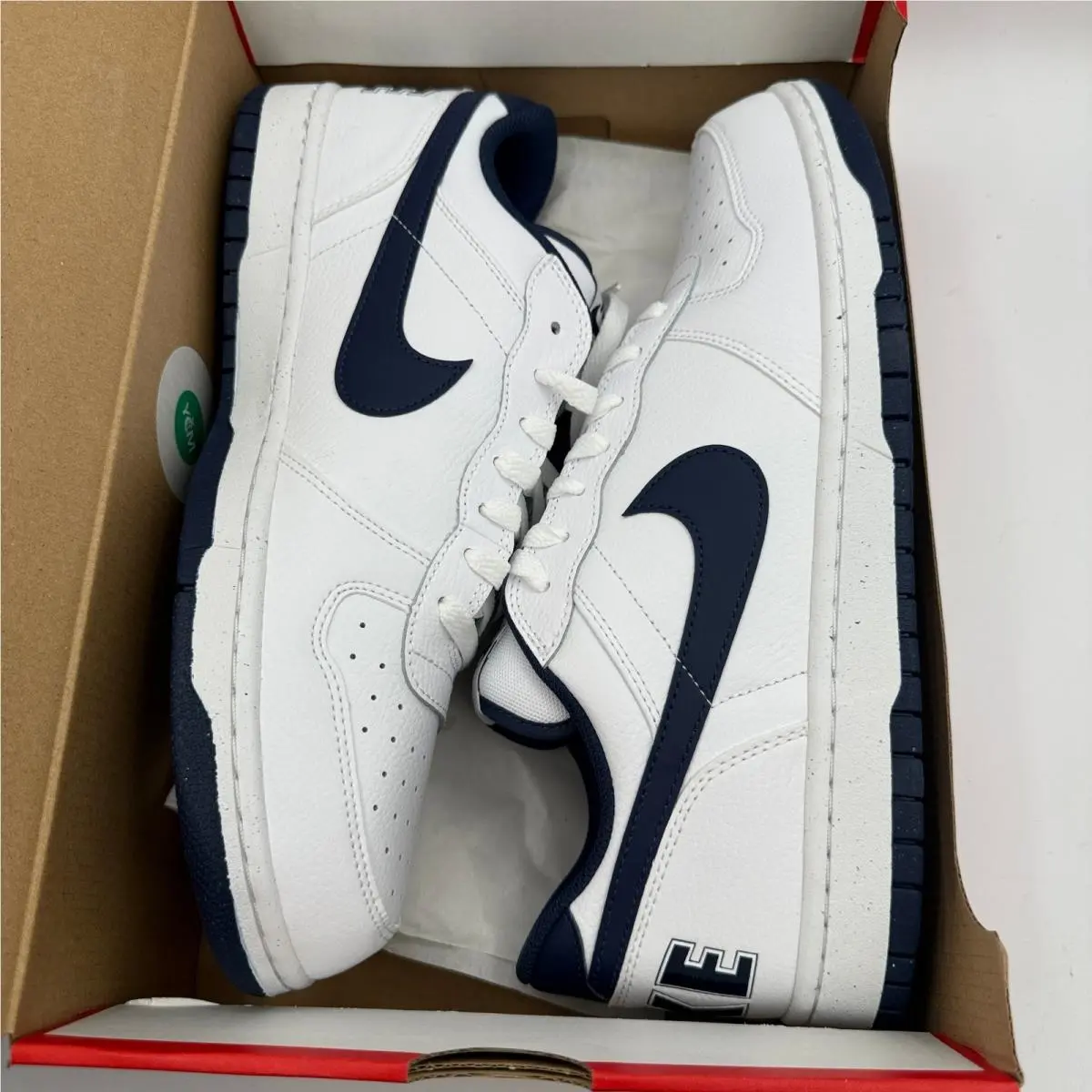 Nike shoes - Big Nike Low - Big Low - White 4