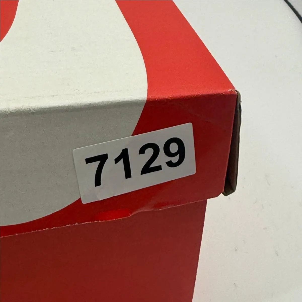 Nike shoes - Big Nike Low - Big Low - White 6