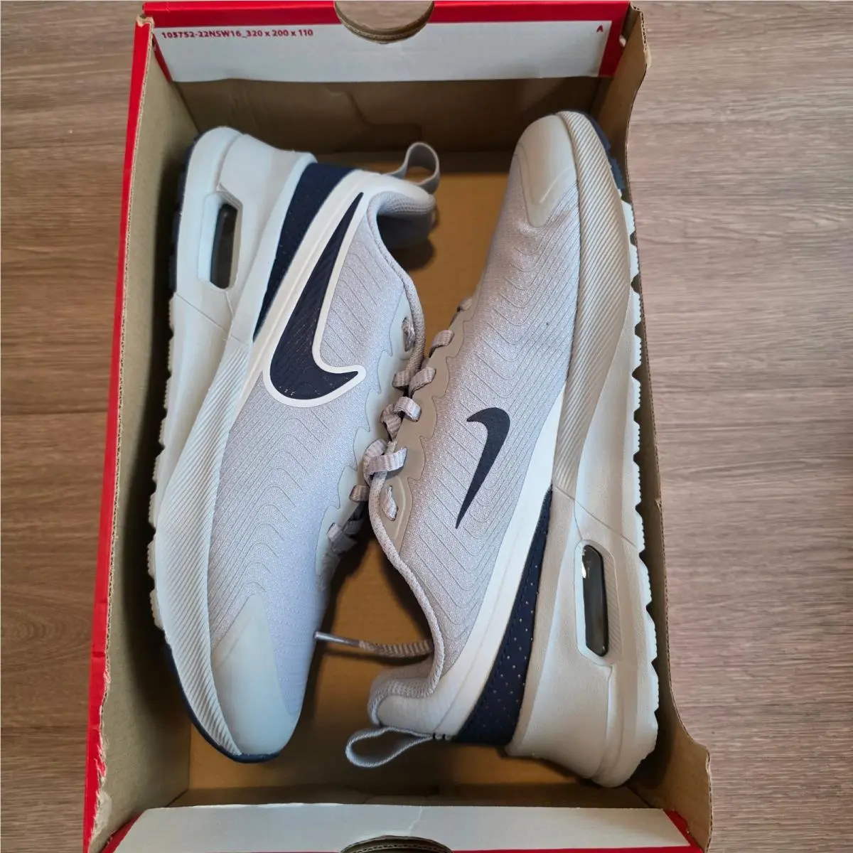 Nike shoes - Nike Air Max Nuaxis - Air Max Nuaxis - Gray 8