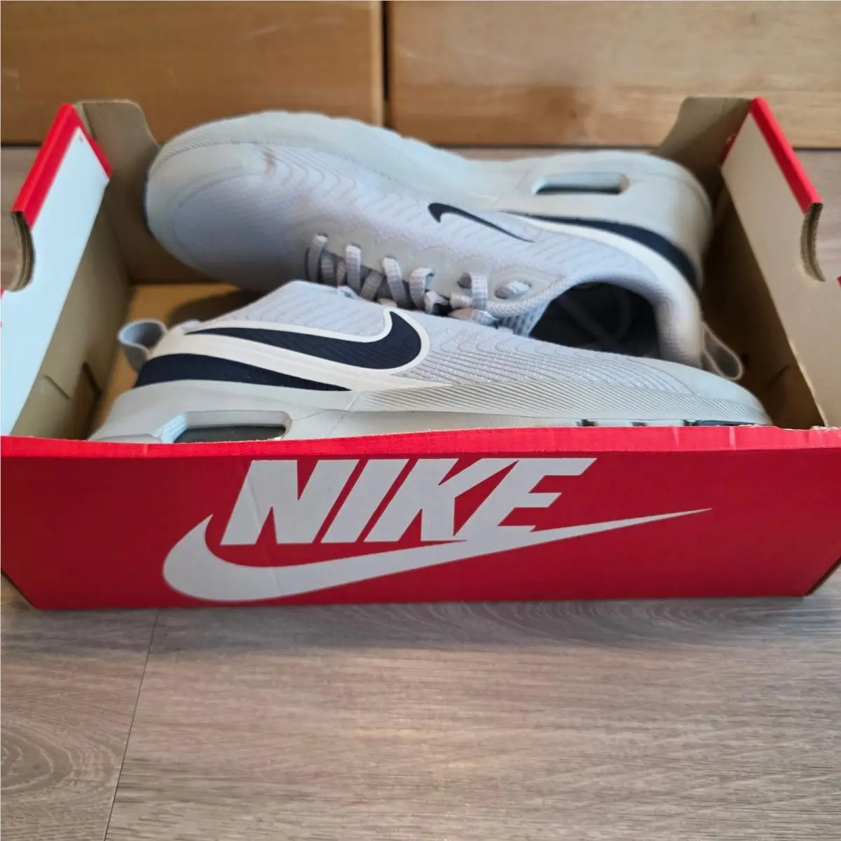 Nike shoes - Nike Air Max Nuaxis - Air Max Nuaxis - Gray 1