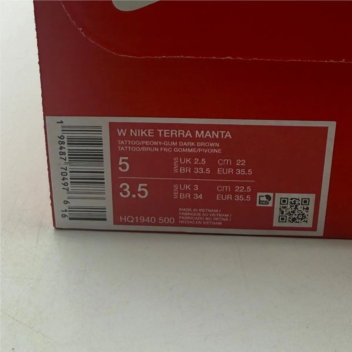 Nike shoes - Nike Terra Manta - Terra Manta - Brown 0