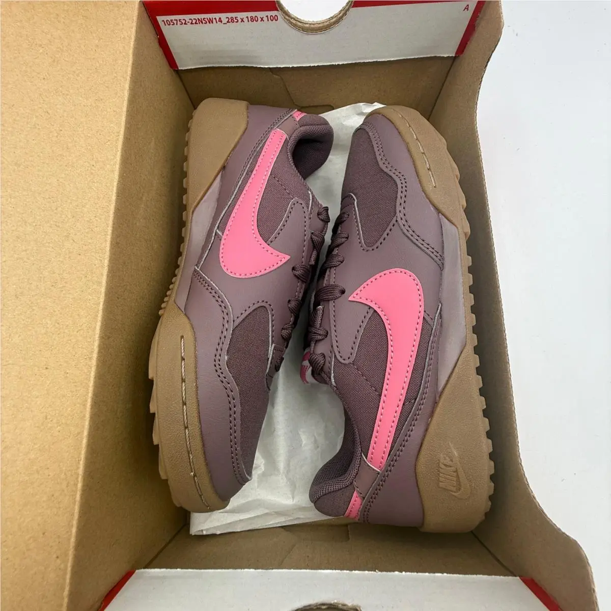 Nike shoes - Nike Terra Manta - Terra Manta - Brown 5
