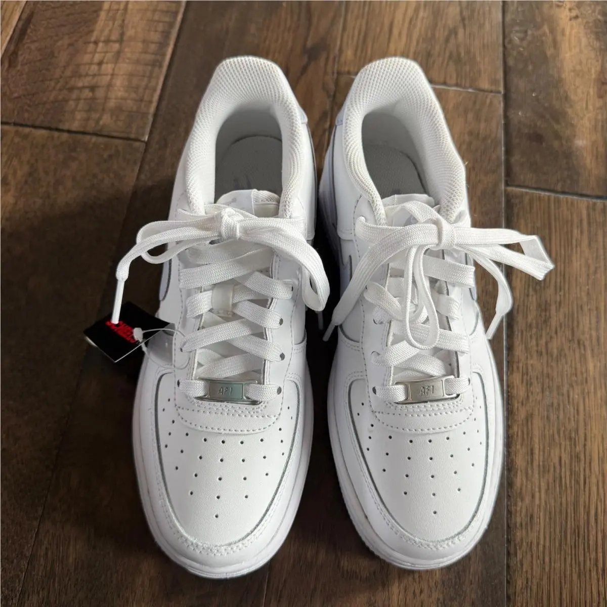 Nike shoes - Nike Air Force 1 LE GS - White 0